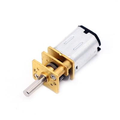 China Micro Reduction Motor Low-Speed Motor JGA12-N20 6V 10-1500RPM 12mm 12v Dc Gear Motor D Shaft for sale