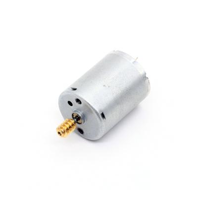 Κίνα Μηχανή υψηλών ταχυτήτων RS-370 12V7500rpm συμβατικό μοντέλο dc motor12v dc χαμηλής περιστροφής μίνι μειωτήρας dc κινητήρα ταχυτήτων προς πώληση