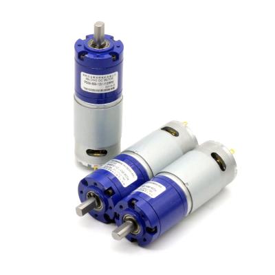 China DC Planetary Reduction Motor PG36-555 36mm 12/24V 8-1600RPM Planetary Gear Reduction Motor Smart Home Motor zu verkaufen