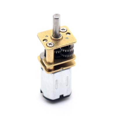 China ASLONG JGA12-N20-1000 12mm Mini Gleichspannungsreduktionsmotor Elektromotor 6v zu verkaufen