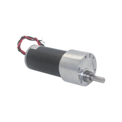 China ASLONG JGB37-3157 12V 24V DC Small Gear Motor High Torque for sale