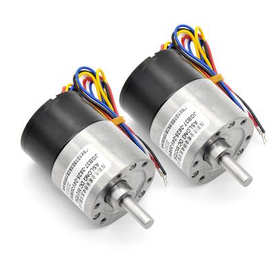 China ASLONG DC Motor Brushless JGB37-3625 24V 7-960RPM 37mm 3530 DC Gear Motor High Torque Low Speed Brushless DC Motor for sale