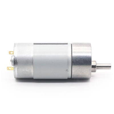 China Micro motor de reducción de corriente continua JGB37-555 motor de corriente continua con reductores motor de corriente continua de 24 V con caja de engranajes en venta