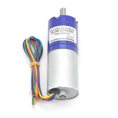 Cina Motore di riduzione micro DC PG28-2838 Dc Motor Gear 12v Planetary Gear Brushless in vendita