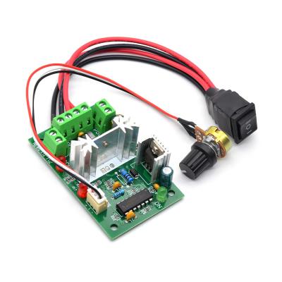 中国 ASLONG 6-30V 24v dc motor speed control Micro Motor Speed Control Board J809 74*47*28mm DC motor speed controller 販売のため