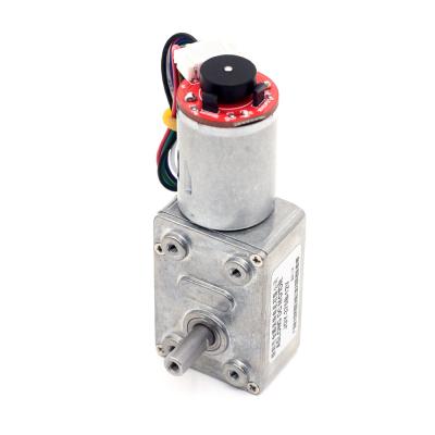 China Worm Gear En Worm Encoder Vertraging Motor JGY-370B Dc Worm Gear Motor Encoder High Torque Geared Dc Motor 12v Te koop