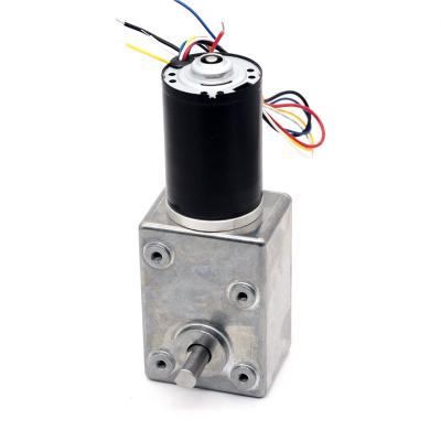 China Dc Worm Gear Motor 24v Worm Gear Motor 24v Metalen tandwielen A5882-4260 High Torque Dc Motor Te koop