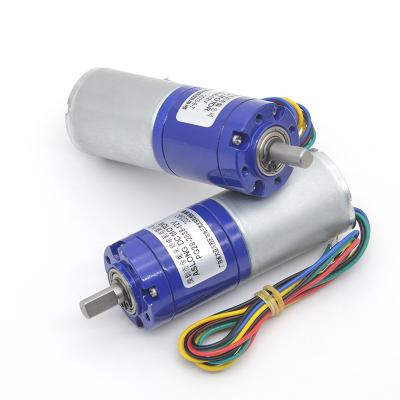 China Kleiner Bürstenloser DC-Motor PG28-2838 Planetarischer Bürstenloser DC-Gangmotor 12v Bürstenloser DC-Motor zu verkaufen