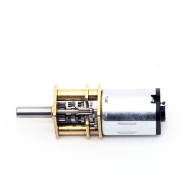 China Brush Dc Gear Motor N20 Mini JGA12-N20 Door Lock Dc Motor Geared Dc Motor 12v for sale