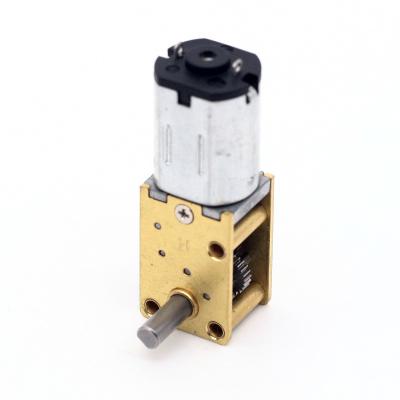 China Small Worm Geared Motor Small Dc Motor JGY-N20 12v Dc Worm Gear Motor zu verkaufen