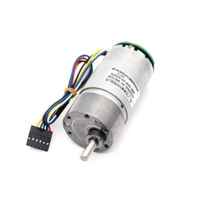 China 12v DC-Motor mit Encoder JGB37-545B 12v DC-Motor mit Encoder 12v DC-Motor mit hoher Geschwindigkeit zu verkaufen