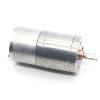 China Dc Motor 6v 12v Dc Motor Gear JGA25-310 Micro Dc Motor for sale