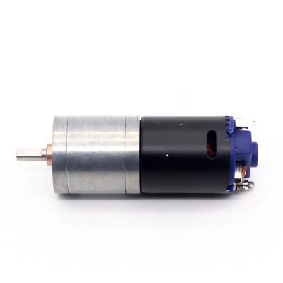 China Motor de 6v a 12v Dc JGA25-370DG Motor de 6v a 12v Dc Motor de engranaje Dc Motor de empuje caja de engranajes Dc cepillado en venta