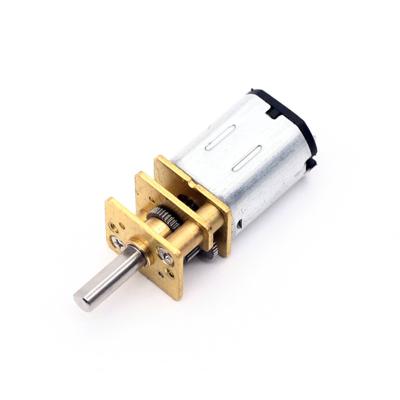 China 1001 JGA12-N20 Dc Mini Motor de 6 V y 150 RPM en venta