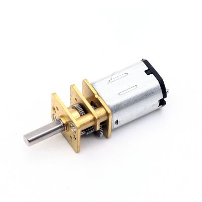 China 50:1 6v Motor Dc JGA12-N20 6V 300RPM Mini Motor With 12mm Metal Gearbox 12mm Diameter Spur Gear Motor for sale