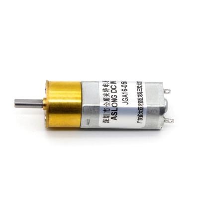 중국 050 Dc Motor Dc Miniature Gear Motor Low Speed Small Motor JGA16-050 12V42RPM 188:1 Small Gearbox For Dc Motor 판매용