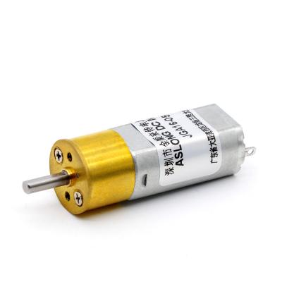 China Brushed Dc Motor JGA16-050 12V50RPM 158:1 12v Dc Motor And Gearbox Brushed 12v Dc Motor for sale