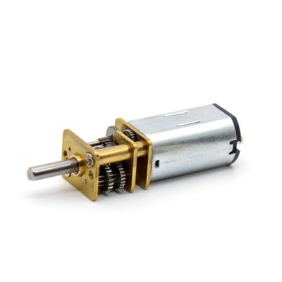 China 12mm N30 Micro DC Gear Motors 2000rpm 3mm Dia Shaft 6v 12v DC for sale