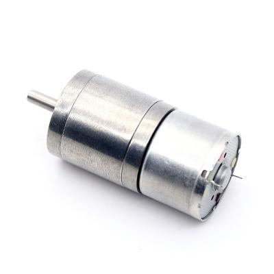 Chine ASLONG Mini 12V 6V JGA25-310 moteur à engrenage de réduction en courant continu pour appareil pour animaux de compagnie à vendre