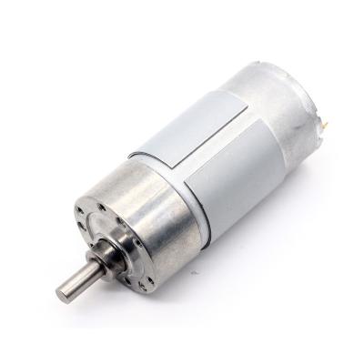 China High Torque Micro Planetary Gear Motor 24V 6000RPM DC Motor With Dia 37mm Reductor for sale