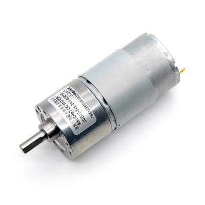 China JGB37-545 van de micro- de Lage T/min Gelijkstroom Motoren Metal Gearmotor 12V 24V 35rpm Te koop