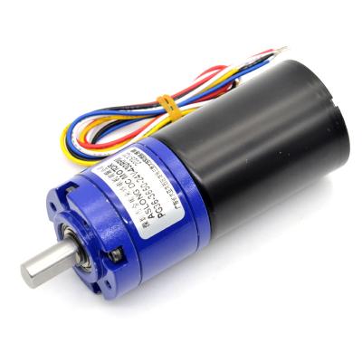 China schwanzloser Planetengetriebe-Motor 12v 1600rpm zu verkaufen