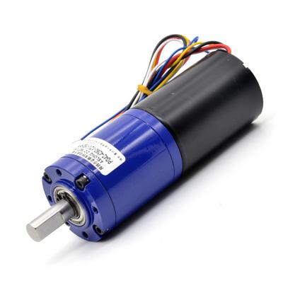 China Motor de engranajes planetario sin escobillas DC de alto par 12v Motor de engranajes 32mm en venta