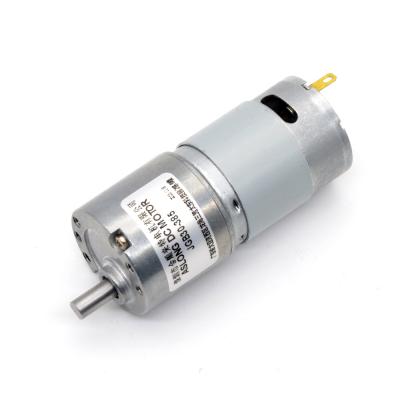 China Dc motor 24v encoder dc motor JGB30-385 Encoder Brushed DC Motor 24V for sale