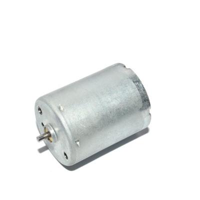 China Mikro 2000rpm bürstete DC-Motoren 12V 24V RS-370 für DIY-Spielzeug zu verkaufen