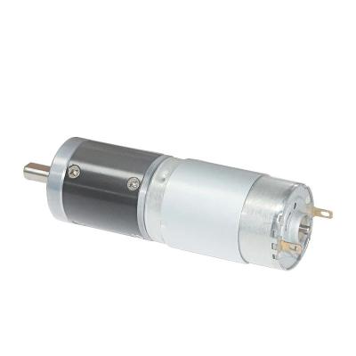 China kleiner DC-Motor des Planetengetriebe-2386rpm des Motor24v mit Getriebe zu verkaufen