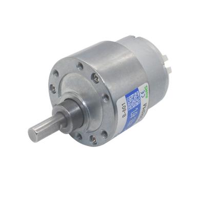 China Elektrischer Gang-Motor 12v 24v DC-1000RPM zu verkaufen