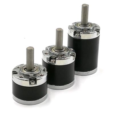 China 395 385 Mikro-Planetengetriebe-Motor 12 Volt DC-Motor-28mm Soem-ODM zu verkaufen