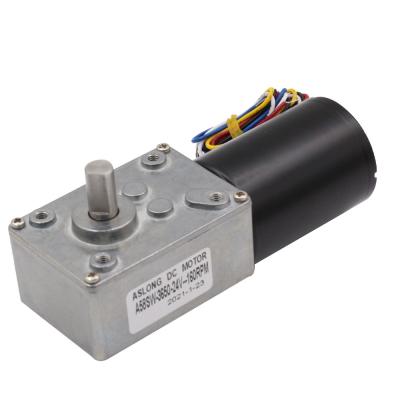 China Hoge Zelfsluitende Torsie Brushless 12 volt aangepaste gelijkstroom motor A5840 Te koop