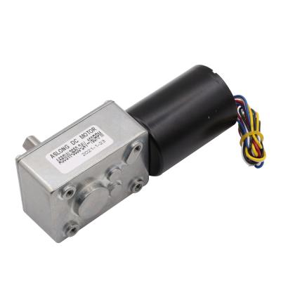 China 5840-3650 esfuerzo de torsión DC del motor sin cepillo del engranaje de 40rpm BLDC alto silencioso para la máquina de la cortina en venta