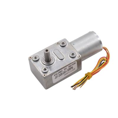 China Wurm BLDC 100rpm 12V 24V schwanzloser DC-Gang-Motor mit Kodierer zu verkaufen