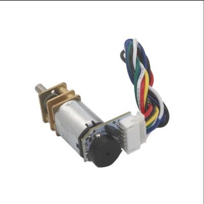 China 6v JGA12-N20B Small DC Gear Motors for sale