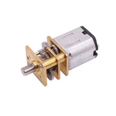 Cina Alto RPM alto tipo asse del motore 6V 12mm D di CC di coppia di torsione di N10 2000rpm in vendita