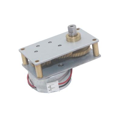 Κίνα ZB4124-300 μηχανές 6V 16rpm αντιστρέψιμο CW CCW ΣΥΝΕΧΩΝ εργαλείων μικροϋπολογιστών βαλβίδων προς πώληση