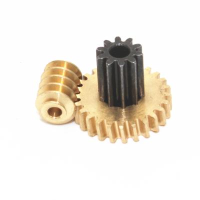 Chine Le cuivre Pom Electric Worm Gear Double de turbine embraye JGY 370 à vendre