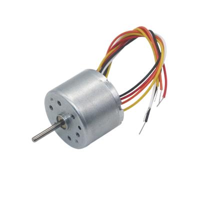 China BLDC 2418 kleine schwanzlose Motoren 24v 8700rpm DC-12v Dauermagnet zu verkaufen