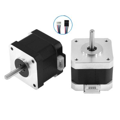 China 4 Lead Nema 17 Stepper Motor torque DC 3.6 V 1.5A For CNC XYZ for sale