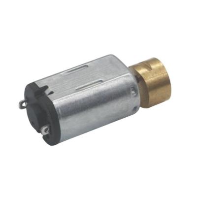 China M20 Small Pure Copper Eccentric DC Vibration Motor 6V 0.4A OEM ODM for sale