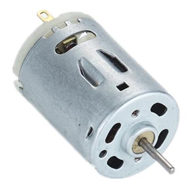 China 12V 24V RS 385 Mikrogebürsteter DC-Dauermagnetmotor DC-Motor8000rpm zu verkaufen