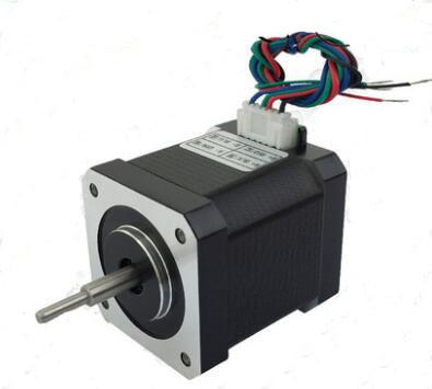 China 42BY 2 Phase 12v DC-Schrittmotor-großes Drehmoment 3D, das Maschine schnitzt zu verkaufen