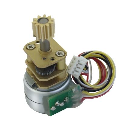 China GM15BYS 2 fase 4 Draad Micro- Stepper Motor Hoge Torsie 5v 300rpm Te koop