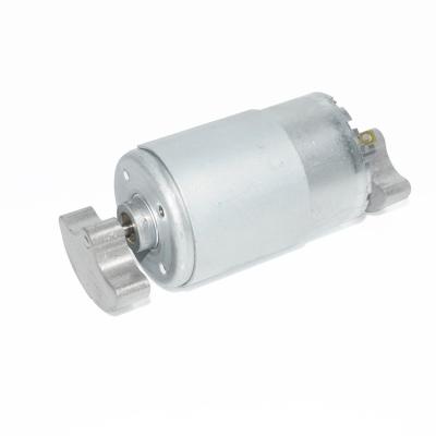 China DC-Erschütterungs-Motor 4000rpm welle 6v 12v 24v Doppelfür Massager zu verkaufen