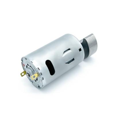 China Kleiner Vibrator gebürsteter einzelner Wellen-DC-Motor 6v 12v 24v 3000RPM zu verkaufen