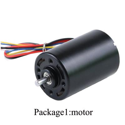 China 4260 motores sin cepillo micro 8000rpm de 24V 12V DC con Hall Drive en venta