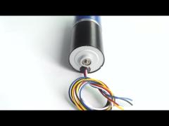 12v 1600rpm Brushless Planetary Gear Motor 340RPM  28mm