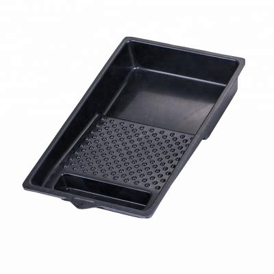 China Strong And Thick Rust Resistant Paint Roller Kit 18 Plastic Paint Container Paint Tray for sale